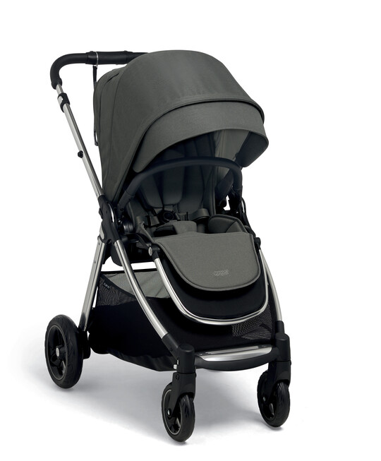 Flip XT3 Pushchair and Carrycot - Harbour Grey image number 2